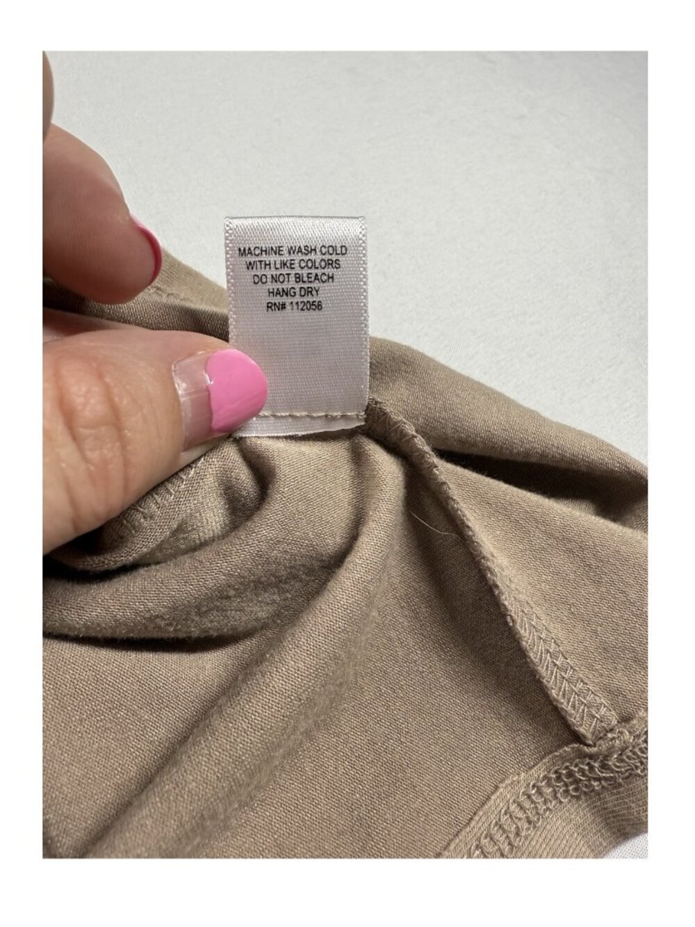 Zenana 2X Taupe Brown Tiered Sleeveless Babydoll Swing Tunic Top - Picture 5 of 7